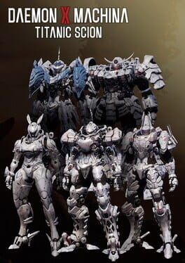 Daemon x Machina: Titanic Scion - Arsenal Skin Set