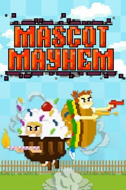 Mascot Mayhem Cover