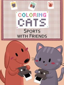 Coloring Cats: Sports With Friends