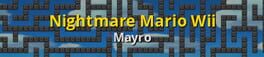 Nightmare Mario Wii