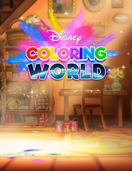 Disney Coloring World