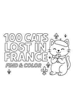 100 Cats Lost In World 2 Find & Color