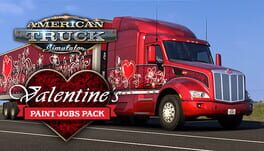 American Truck Simulator: Valentine's Paint Jobs Pack