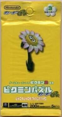 Pikmin Puzzle Card e+: Teku-teku Pikmin - Pack 3