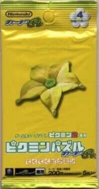 Pikmin Puzzle Card e+: Teku-teku Pikmin - Pack 4