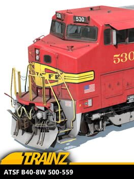 Trainz Railroad Simulator 2022: ATSF B40-8W 500-559