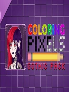 Coloring Pixels: Gothic Pack