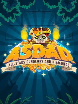 ASDAD: All-Stars Dungeons and Diamonds Cover