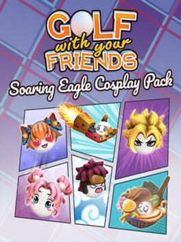Golf With Your Friends: Soaring Eagles Cosplay Pack