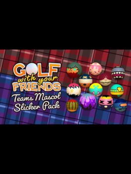 Golf With Your Friends: Teams Mascot Sticker Pack