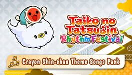 Taiko no Tatsujin: Rhythm Festival - Crayon Shin-chan Theme Songs Pack