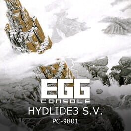 Eggconsole: Hydlide 3 S.V. - PC-9801