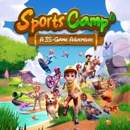 Sports Camp: A 35-Game Adventure Cover