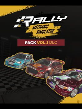 Rally Mechanic Simulator: Rally Pack - Vol. 1