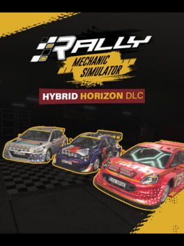 Rally Mechanic Simulator Rally: Pack - Hybrid Horizon