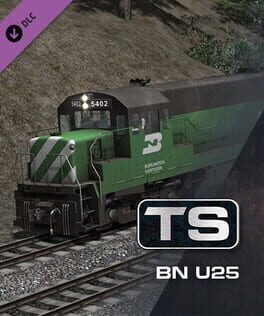 Train Simulator Classic: Burlington Northern U25