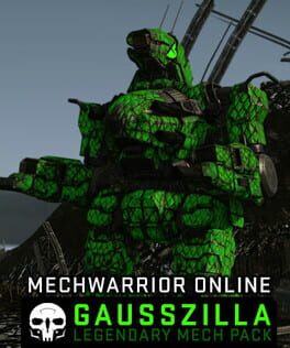 MechWarrior Online: Gausszilla Legendary Mech Pack