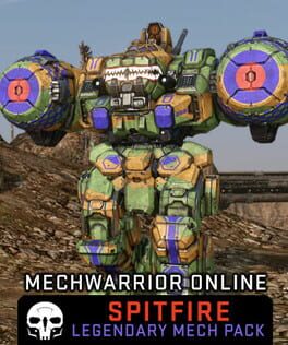 MechWarrior Online: Spitfire Legendary Mech Pack