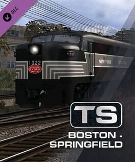 Train Simulator Classic: Boston & Albany - Boston - Springfield Route Add-On