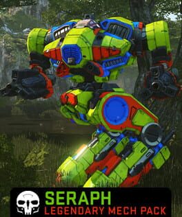 MechWarrior Online: Seraph Legendary Mech Pack