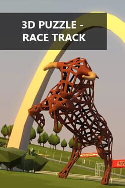 3D Puzzle: Race Track