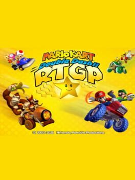 Mario Kart: Double Dash!! RTGP Cover