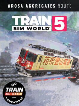 Train Sim World 5: RhB Arosa Aggregates Pack
