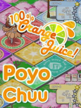 100% Orange Juice: Poyo & Chuu Character Pack Cover