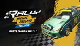 Rally Mechanic Simulator: Chaya Falcon Mk1