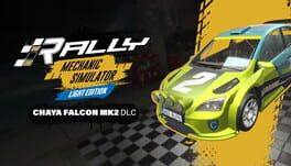 Rally Mechanic Simulator: Chaya Falcon Mk2