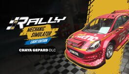 Rally Mechanic Simulator: Chaya Gepard