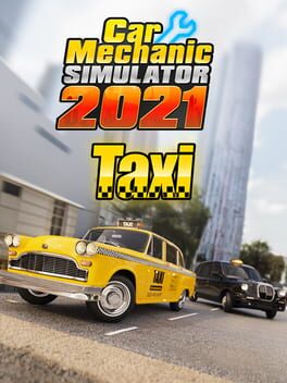 Car Mechanic Simulator 2021: Taxi DLC