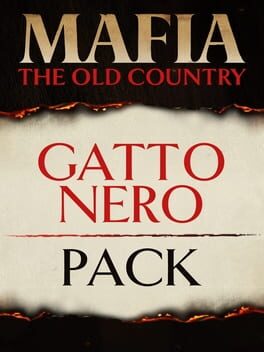 Mafia: The Old Country - Gatto Nero Pack