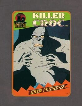 The Adventures of Batman & Robin: Tiger Barcodzz - 01: Killer Croc