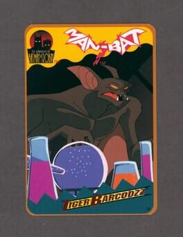 The Adventures of Batman & Robin: Tiger Barcodzz - 06: Man-Bat