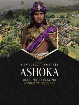 Sid Meier's Civilization VII: Ashoka (World Conqueror) Persona
