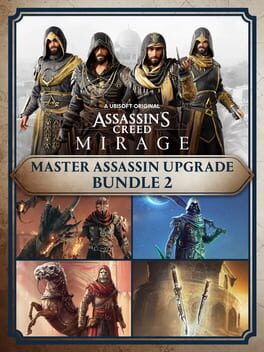 Assassin's Creed Mirage Master Assassin Upgrade Bundle 2