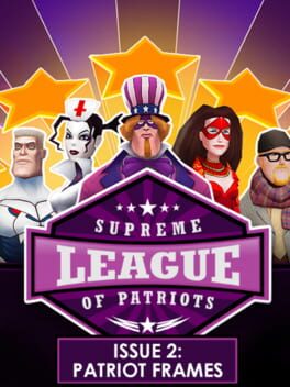Supreme League of Patriots Issue 2: Patriot Frames