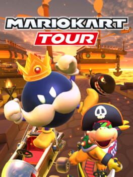 Mario Kart Tour: Pirate Tour