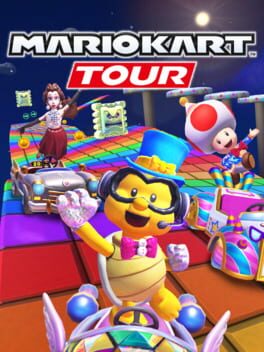 Mario Kart Tour: New Year's 2021 Tour