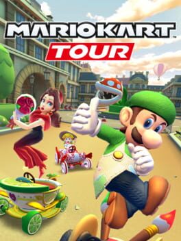 Mario Kart Tour: Paris Tour