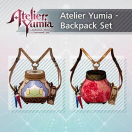 Atelier Yumia: Backpack Set Cover