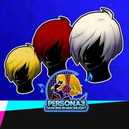 Persona 3: Dancing in Moonlight - Colored Wig Set