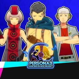 Persona 3: Dancing in Moonlight - P4A/AU Set (Alternate Color)