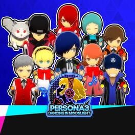 Persona 3: Dancing in Moonlight - Chibi SEES Set