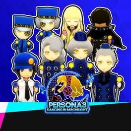 Persona 3: Dancing in Moonlight - Chibi Velvet Room Residents + Zen & Rei Set