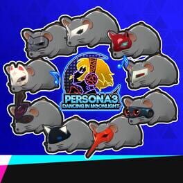 Persona 3: Dancing in Moonlight - Picaresque Mouse Set