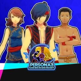 Persona 3: Dancing in Moonlight - Virtua Fighter Set