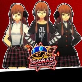 Persona 5: Dancing in Starlight - Futaba's Shujin Academy Uniform & Loungewear Set
