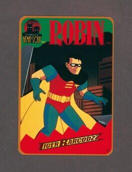 The Adventures of Batman & Robin: Tiger Barcodzz - 09: Robin